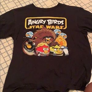 Angry Birds Star Wars t-shirt